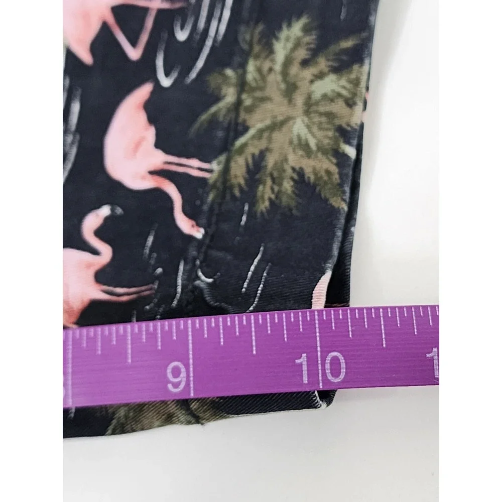 American Eagle Slim Mens 30 Black Stretch‎ Flamingo Shorts Extreme Flex Chinos